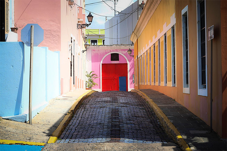 Puerto Rico is popular with travellers for its colourful buildings © Saribeth Ríos/500px
