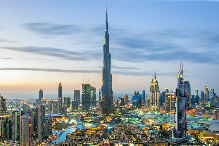 Dubai will welcome international tourists again on 7 July ©Shutterstock
