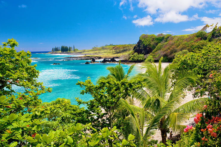 Hamoa beach in Hawaii © M Swiet Productions/Getty Images