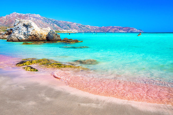 There's no shortage of stunning beaches in Greece © Georgios Tsichlis / Alamy Stock Photo