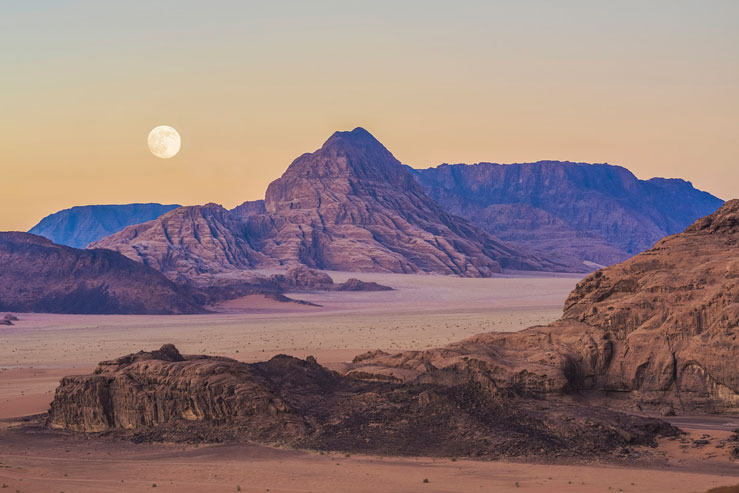 Wadi Rum, an otherworldly desert landscape in southern Jordan, is home the nomadic Bedouin © Tom Mackie / Lonely Planet