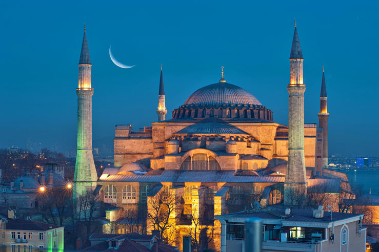 Hagia Sophia is set to become a mosque &copy;Salvator Barki/Getty Images