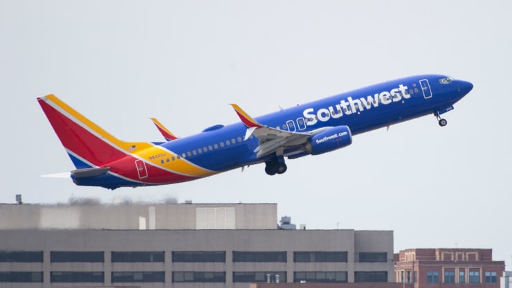 Southwest plane - Getty Images