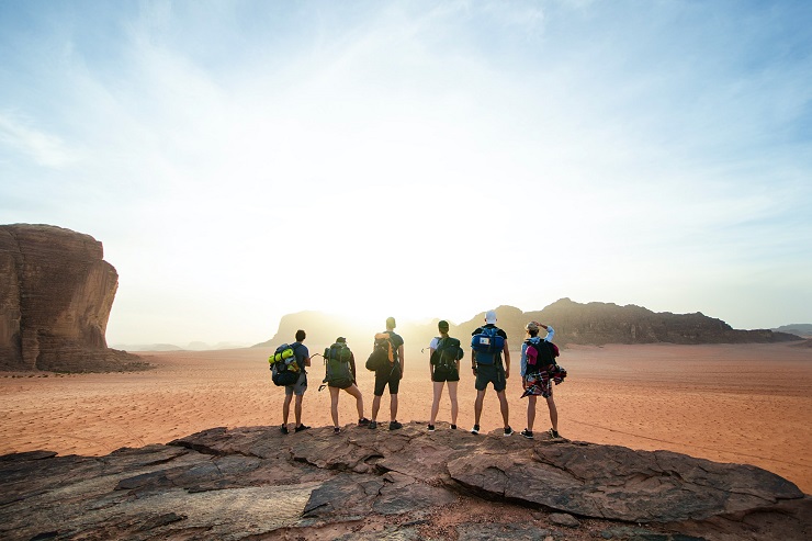 Wadi Rum National Park, Jordan &copy; Tibor Duris/Shutterstock