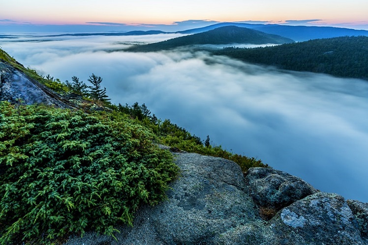 No matter what kind of outdoor adventure you're looking for, you can find it in the Maine backwoods © Jerry Monkman / Aurora Photos / Getty Images