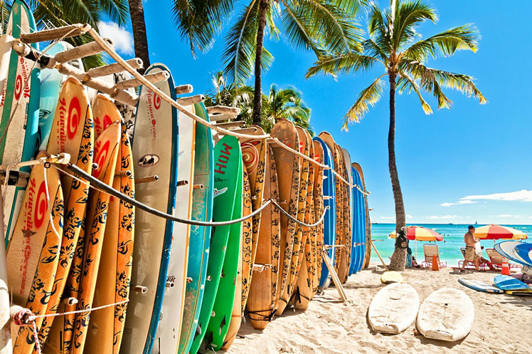 Hawaii is relaxing its travel rules for visitors in October ©Shutterstock