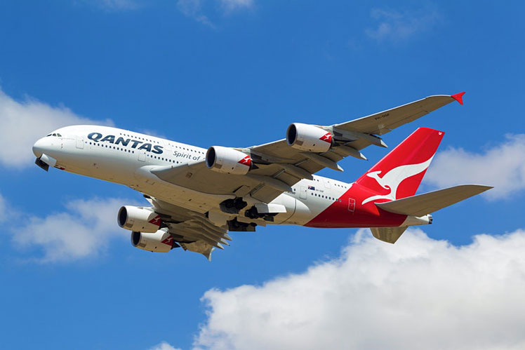 Qantas might not fly to the US until there's a vaccine ©RyanFletcher/Getty Images