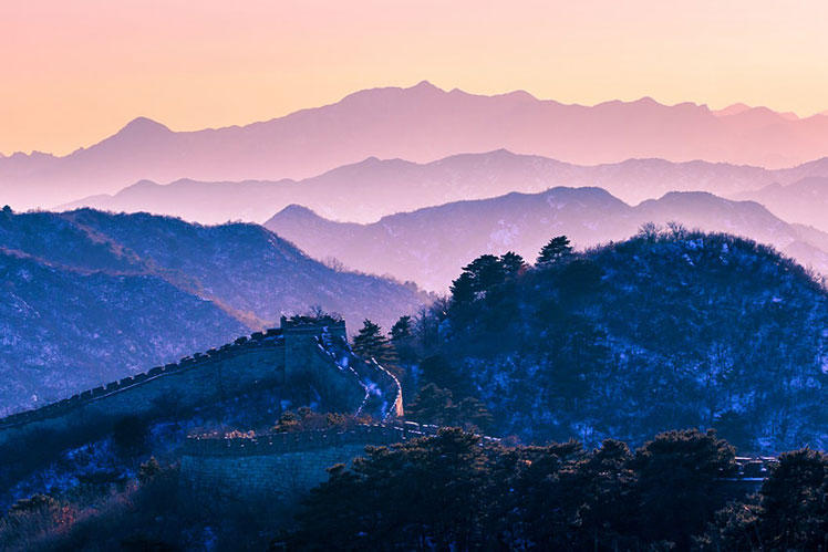 The Great Wall at Mutianyu © qiao liang / 500px