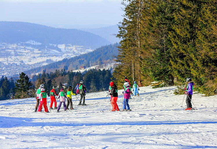 Skiing will return this year with a new set of health and safety rules &copy;Shutterstock