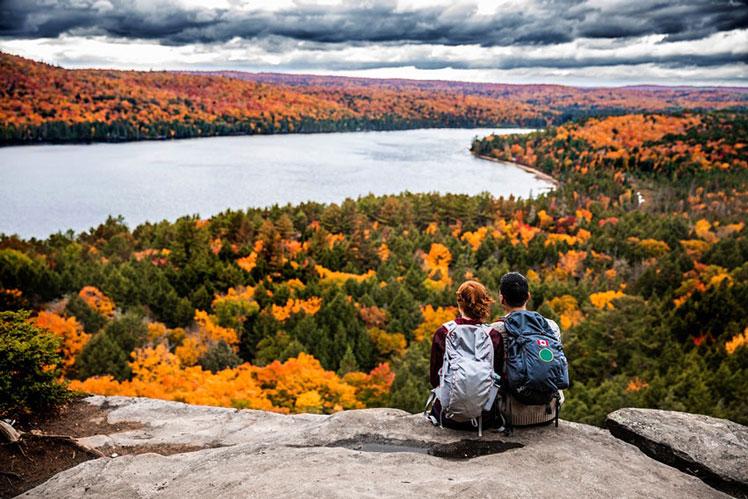Algonquin is a fairy tale of autumnal hues © LeoPatrizi / Getty Images