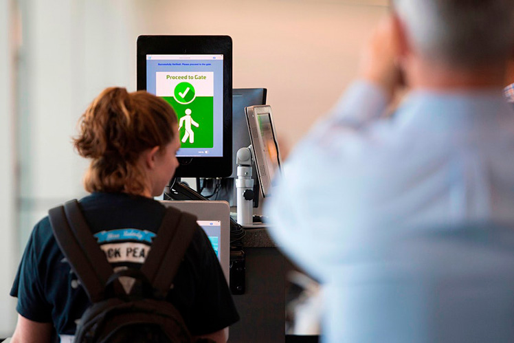TSA trials facial recognition systemat US Airports © Jim Watson/AFP/Getty Images