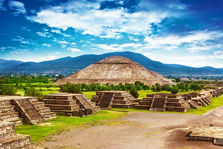 Teotihuacan partly reopened to visitors last week but some of its most popular sites remain out-of-limits for now ©Shutterstock