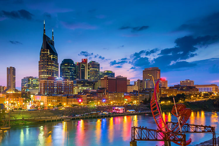 Nashville is a glittering gateway to the US Southeast ©f11photo/Shutterstock