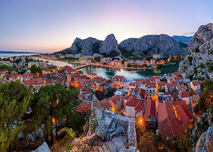 Croatia (pictured) is one of the countries currently permitting US travelers to visit © Andrey Omelyanchuk / 500px