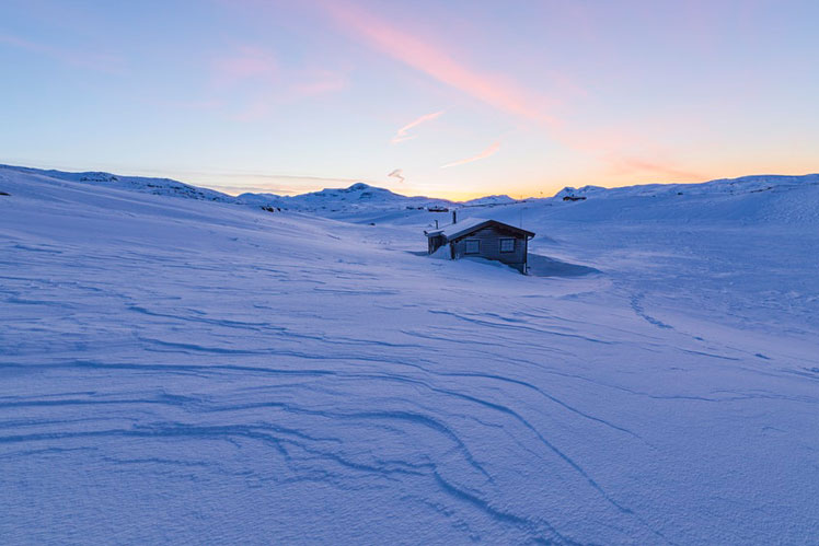 You can ski in this isolated area of Riksgränsen, 200km above the Arctic Circle © Roberto Moiola / Sysaworld