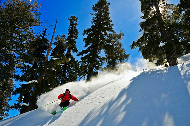 You don't need to drive hours on end to spend a day on the slopes. Here are five ski resorts close to US cities &copy; Rachid Dahnoun/Getty Images/Aurora Open