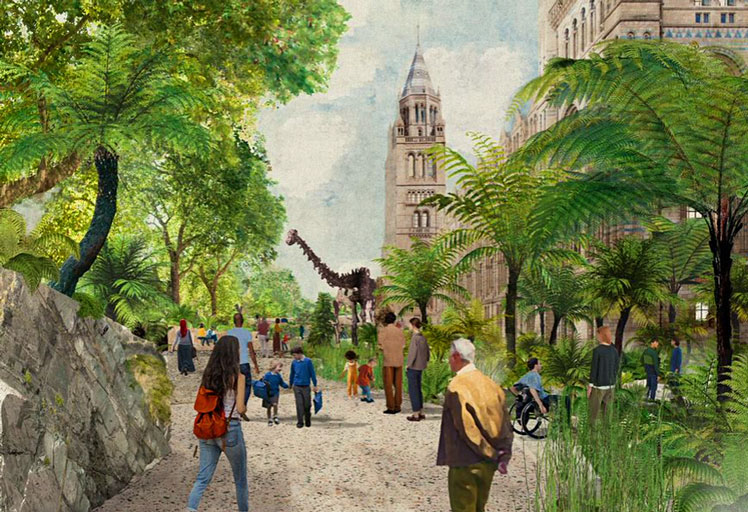 The Urban Nature Project is coming to London ©Natural History Museum