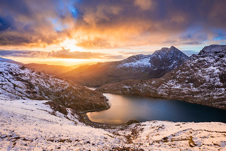 Snowdonia National Park is one of the best places to enjoy Wales in the winter © Justin Foulkes / Lonely Planet