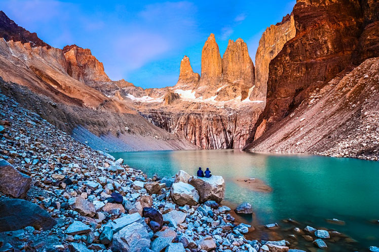 Chile is opening its borders on November 23 (pictured: Torres del Paine National Park) ©Shutterstock