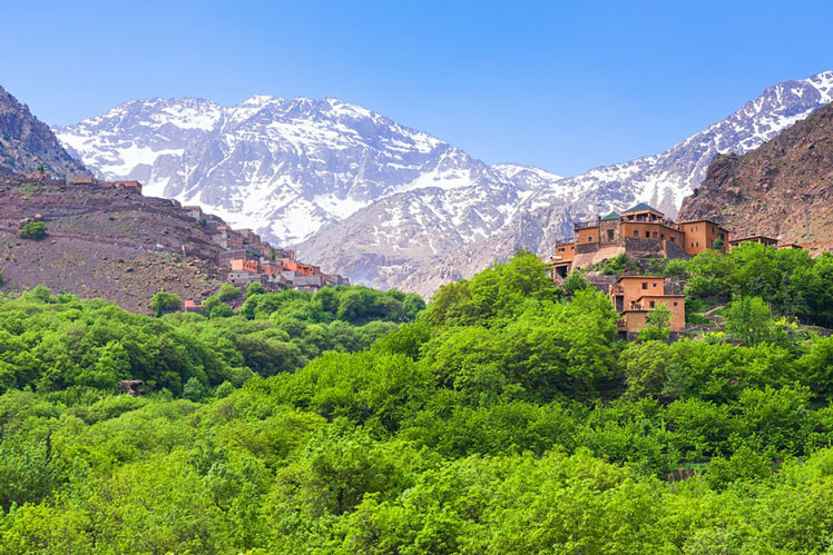 Mt Toubkal is the highest mountain in North Africa © Alberto Loyo / Shutterstock