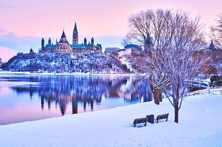 Ottawa is known as a longstanding capital of winter fun © Thomas Brissiaud / Shutterstock
