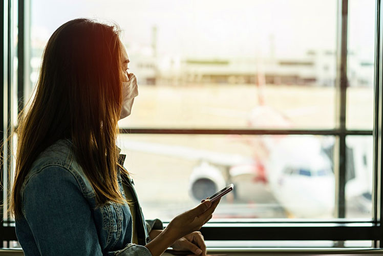 A number of countries have imposed travel bans on the UK due to new COVID-19 strain &copy;Getty Images