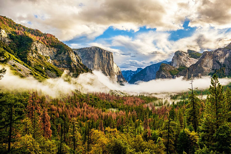 Hundreds of National Park Service sites will waive their fees in 2021 © haveseen/Shutterstock