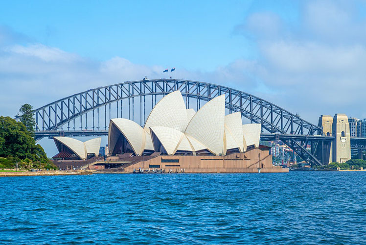 Qantas is optimistic about a return to international travel to Australia in July, but the government isn't so sure © Shutterstock