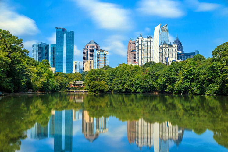 Let us help you pick the best time to visit Atlanta © f11photo / Shutterstock