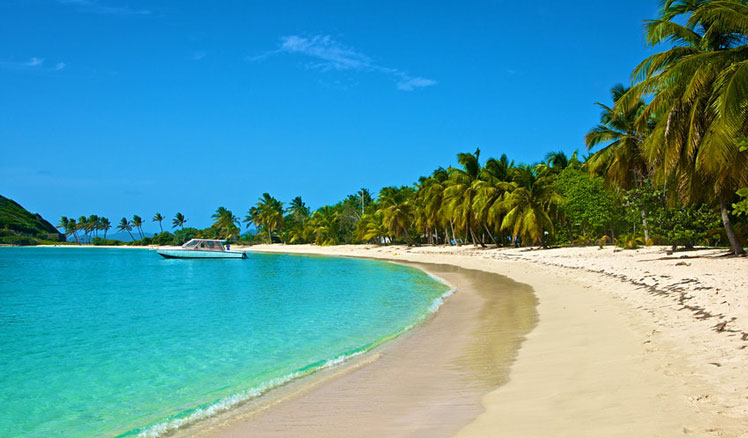 The Caribbean is all about the beaches &copy; Kenkistler / Shutterstock