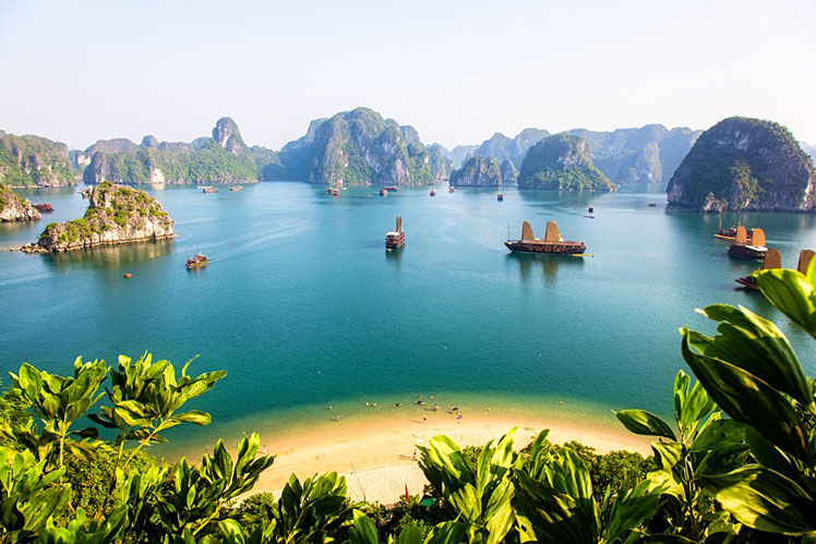 The first step of a visit to Vietnam's Halong Bay? Sorting the visa © Alex Stoen / Getty Images