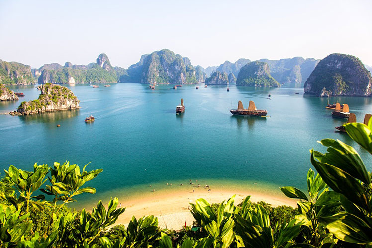 The first step of a visit to Vietnam's Halong Bay? Sorting the visa &copy; Alex Stoen / Getty Images