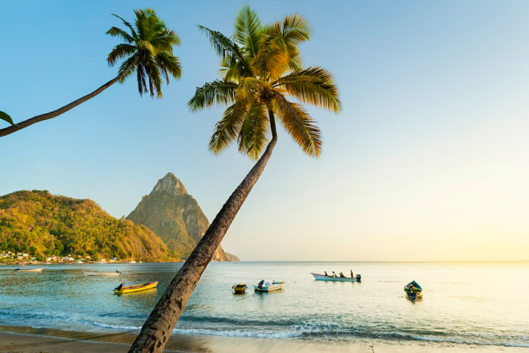 Fully vaccinated travelers will be able to enjoy more parts of St Lucia © Justin Foulkes / Lonely Planet