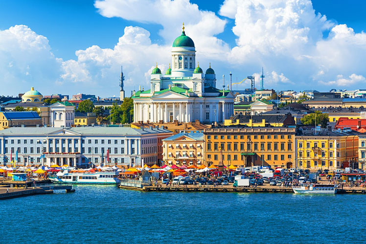Finland will ease COVID restrictions for vaccinated travelers ©Shutterstock
