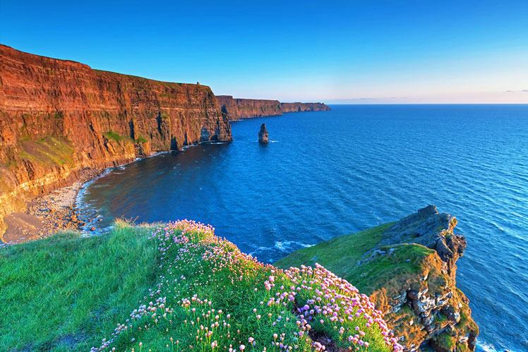 Ireland has eased restrictions on non-essential international travel ©Kwiatek7/Shutterstock