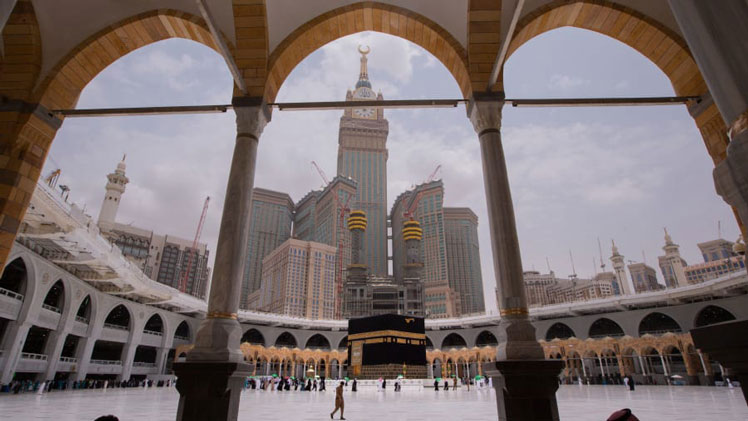 Saudi Arabia: Saudi Arabia -- home to the Kaaba in the Muslim holy city of Mecca -- will open to international tourists on August 1. Amr Nabil/AP