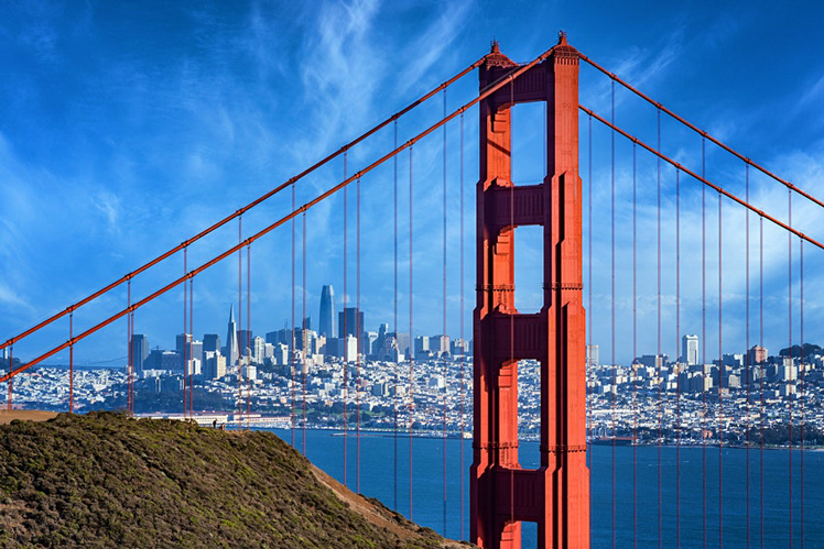San Franciso is requiring proof of vaccination as a condition of entry to indoor venues ©Shutterstock