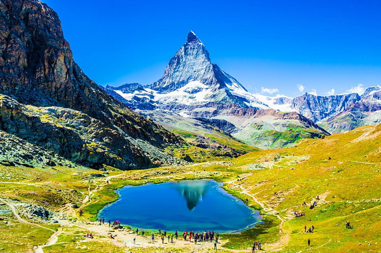 Outdoor enthusiasts will love Switzerland – once they've procured the necessary documents to enter © Jakl Lubos / Shutterstock