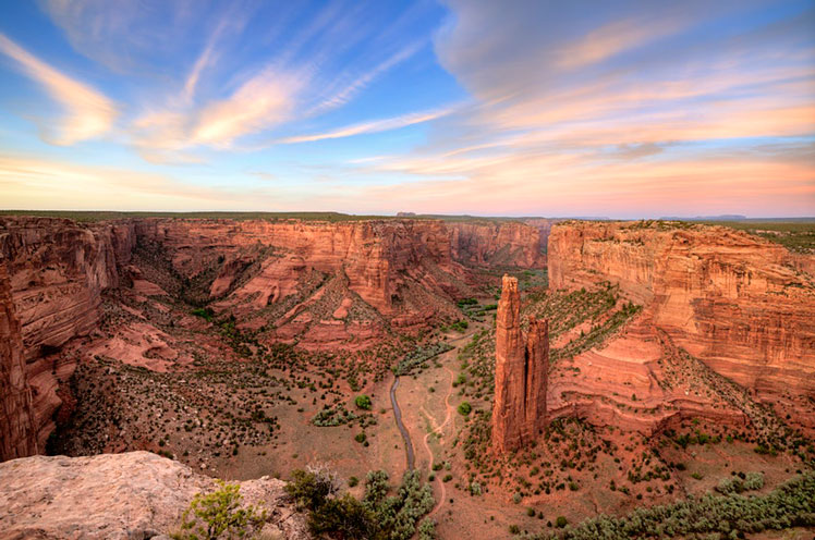 Some Navajo Nation sites are now open to the public again, including Canyon de Chelly [pictured] ©Getty Images