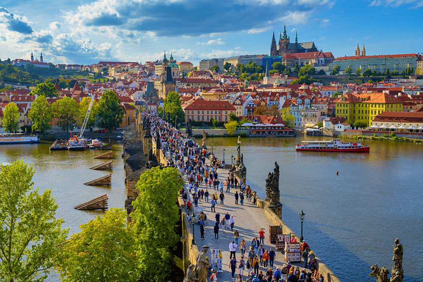 The Czech Republic is now open to vaccinated US tourists for non-essential travel ©Getty Images