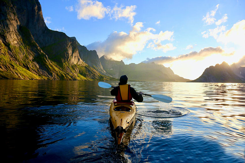 Gaining access to Norway's towns, mountains and fjords isn't too tricky for most travelers &copy; Peter Sundt / 500px