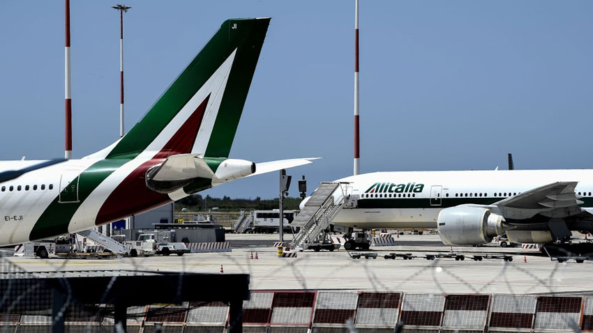 ITA will take over from Alitalia as Italy's national carrier in October. Filippo Monteforte/Getty Images