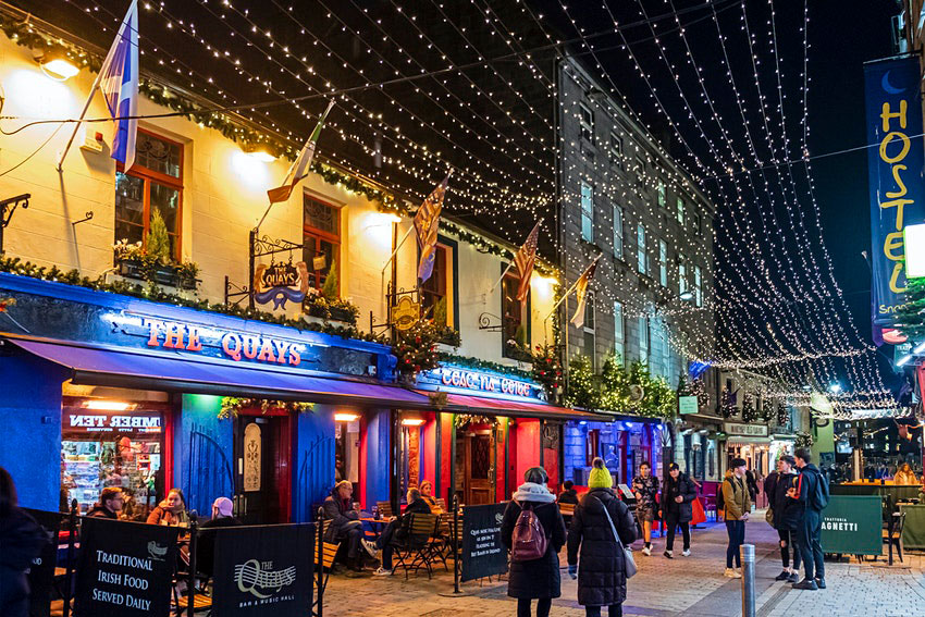 Traveling to Ireland for the holidays? New entry rules are in place from December 3 &copy; Getty Images