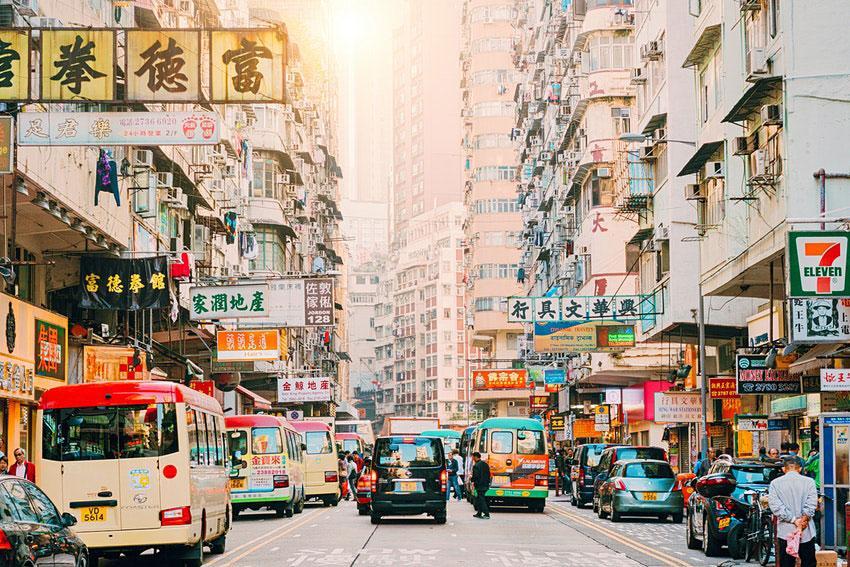 Hong Kong is tightening measures again amid Omicron spread &copy; Getty Images