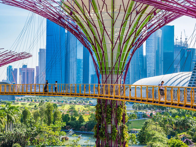 Singapore has removed its outdoor mask mandate ©Takashi Images/Shutterstock