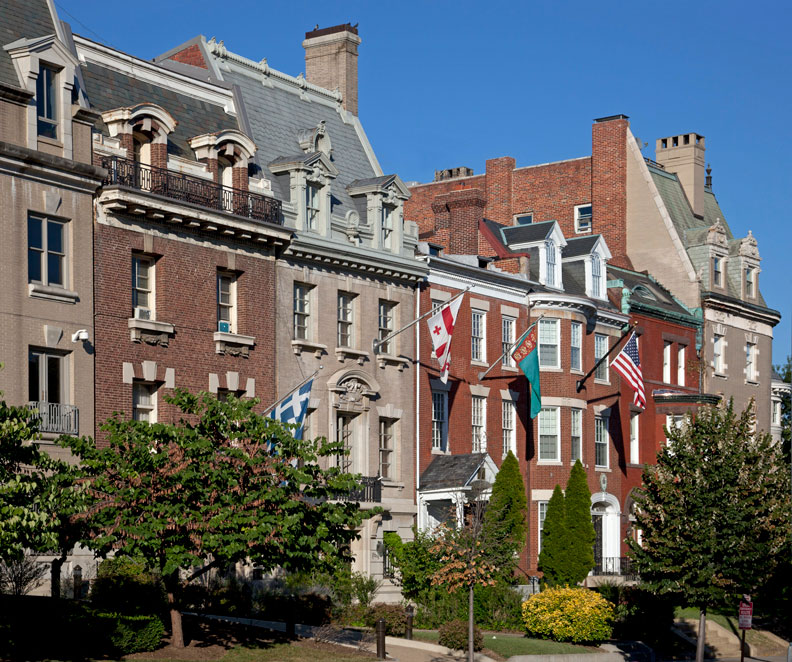 Passport DC allows people to visit the different embassies in the US capital through open houses and cultural events. &copy; Getty Images
