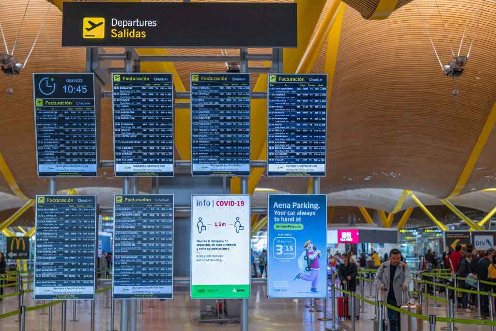Spanish airports will see a summer of disruptions with airline strikes and staff shortages © Bloomberg / Getty Images