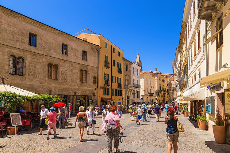Visitors to the regions of Sardinia (pictured) and Puglia this summer will need to register before arrival ©Shutterstock