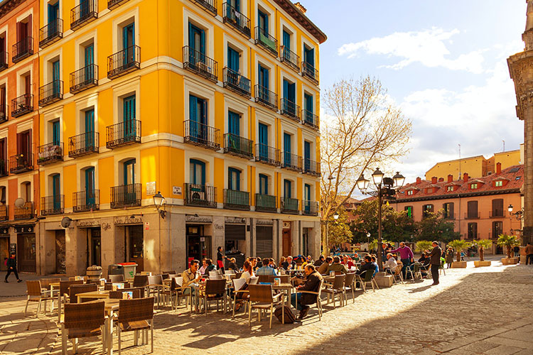 Spain will open its borders to international tourists from 1 July &copy;Shutterstock