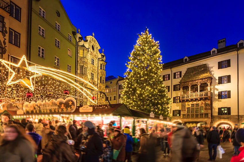 Austria's Christmas markets are open under 2G rules © Flavio Vallenari / Getty Images
